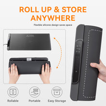 Load image into Gallery viewer, akgk Warming Mat for Food, 36" x 15" Extra Large Roll-Up Food Warming Mat