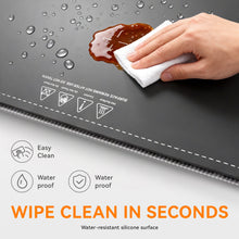 Load image into Gallery viewer, akgk Warming Mat for Food, 36" x 15" Extra Large Roll-Up Food Warming Mat