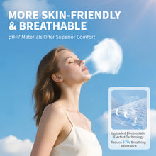 Load image into Gallery viewer, akgk KN95 Face Mask 50 PCS, Breathable Protection Masks, Individually Wrapped, 5-Ply KN95 Black Masks, Cup Dust Safety Masks