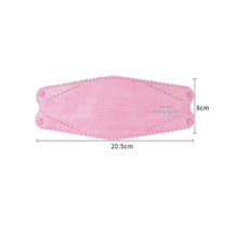 Load image into Gallery viewer, akgk KN95 Face Masks 50 Pack, 5-Ply Disposable Pink Face Mask Against PM 2.5 Smoke and Dust