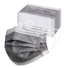 Load image into Gallery viewer, akgk Kids Disposable Face Mask Protective Childrens Grey Safety Masks 100PCS