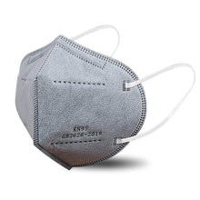 Load image into Gallery viewer, akgk KN95 Face Mask 50 PCS, Breathable Protection Masks, 5-Ply KN95 Grey Masks, Cup Dust Safety Masks