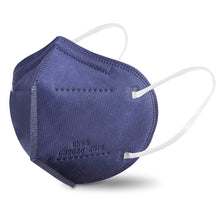 Load image into Gallery viewer, akgk KN95 Face Mask 50 PCS, Breathable Protection Masks, 5-Ply KN95 Navy Blue Masks, Cup Dust Safety Masks