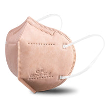 Load image into Gallery viewer, akgk KN95 Face Mask 50 PCS, Breathable Protection Masks, 5-Ply KN95 Pink Masks, Cup Dust Safety Masks