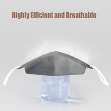 Load image into Gallery viewer, akgk KN95 Face Masks 100 Pack, Individually Wrapped, 5-Ply Disposable Multicolor Face Mask Against PM 2.5 Smoke and Dust
