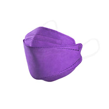 Load image into Gallery viewer, akgk KN95 Face Masks 100 Pack, Individually Wrapped, 5-Ply Disposable Multicolor Face Mask Against PM 2.5 Smoke and Dust

