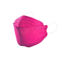 Load image into Gallery viewer, akgk KN95 Face Masks 100 Pack, Individually Wrapped, 5-Ply Disposable Hot Pink Face Mask Against PM 2.5 Smoke and Dust
